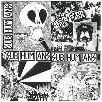Subhumans - EP LP - LP