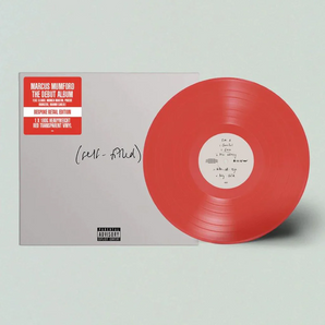 Marcus Mumford - Self-Titled LP (Red Transparent vinyl)