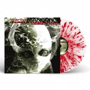 Marilyn Manson & The Spooky Kids - Birth Of The Antichrist LP (Clear with Red Splatter Vinyl) (MARKDOWN)