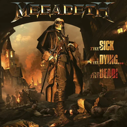 Megadeth - The Sick, The Dying, and The Dead 2LP