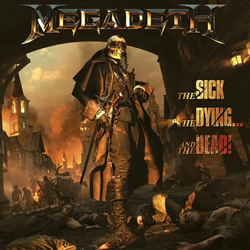Megadeath - The Sick, The Dying, and The Dead 2LP