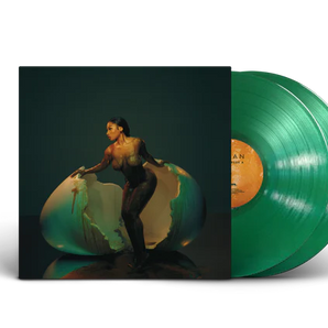 Megan Thee Stallion - Megan 2LP (Green Vinyl)