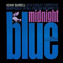 Kenny Burrell - Midnight Blue LP (Indie Exclusive, Blue 180 Gram Vinyl)