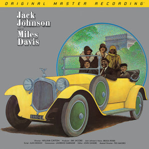 Miles Davis - A Tribute To Jack Johnson LP (MoFi)