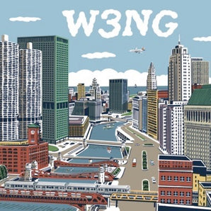 Various Artists - W3NG LP (Clear Vinyl)