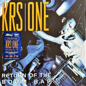 KRS-One - Return Of The Boom Bap: 30th Anniversary 2LP