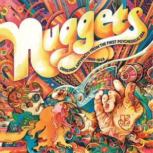 Various Artists - Nuggets: Original Artyfacts From The First Psychedelic Era: 1965-1968 2LP (Psychedelic Red & Yellow Vinyl)