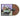 No Pressure - No Pressure 12" EP (Clear Tan w/ Neon Violet Splatter Vinyl)