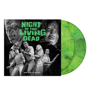 Night Of the Living Dead (Various Artists) - Soundtrack LP (“Zombie Green Swirl” vinyl)