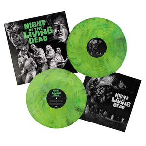 Night Of the Living Dead (Various Artists) - Soundtrack LP (“Zombie Green Swirl” vinyl)