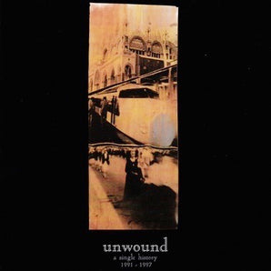 Unwound - A Single History: 1991-2001 2LP (Behold The Salt White Vinyl)