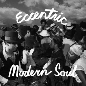 Various Artists - Eccentric Modern Soul LP (Maroon Vinyl)