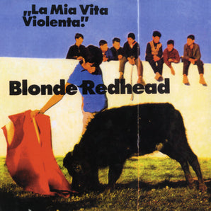Blonde Redhead - La Mia Vita Violenta LP (Red Vinyl)