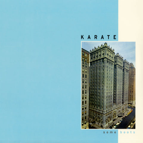 Karate - Some Boots LP (Light Blue & Grey Vinyl)