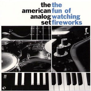 The American Analog Set - The Fun Of Watching Fireworks LP (Clear Vinyl)