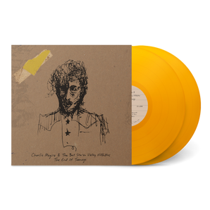 Charlie Megira - End of Teenage LP (Opaque Yellow Vinyl)