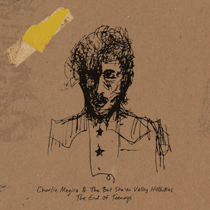 Charlie Megira - End of Teenage LP (Opaque Yellow Vinyl)