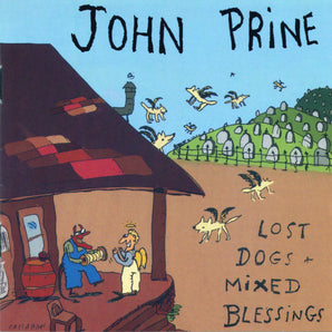 John Prine - Lost Dogs and Mixed Blessings LP (Buttered Popcorn color vinyl)