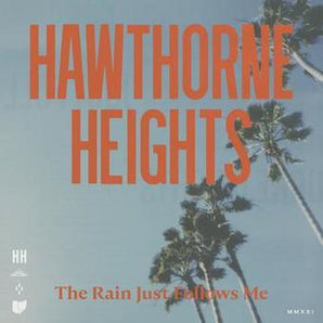 Hawthorne Heights - The Rain Just Follows Me (Black/White/Red Tri-Stripe Vinyl)