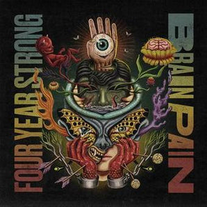 Four Year Strong - Brain Pain: Deluxe LP