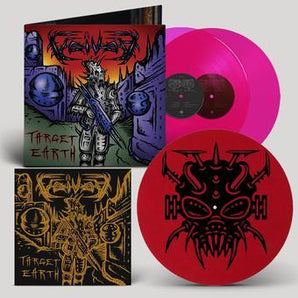 Voivod - Target Earth 2LP (Pink Vinyl)