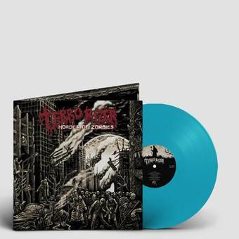 Terrorizer - Hordes Of Zombies (Blue Vinyl) LP