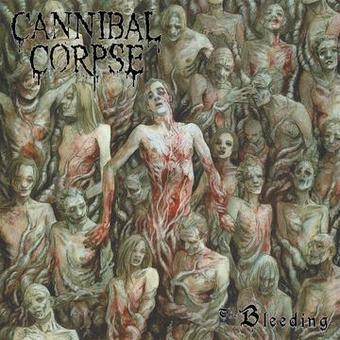 Cannibal Corpse - The Bleeding LP (Coke Bottle Clear with Red Splatter)