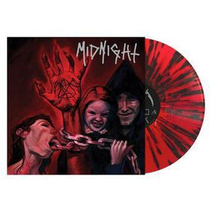 Midnight - No Mercy for Mayhem (Red w/ Black Splatter Vinyl) LP