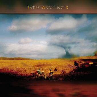 Fates Warning - FWX (Clear Blue Smoke) 2LP