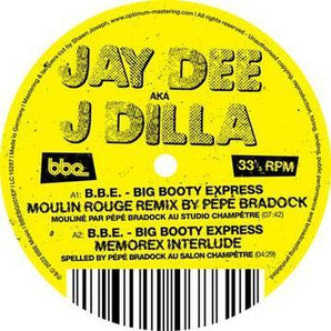 J Dilla - Big Booty Express 12-inch