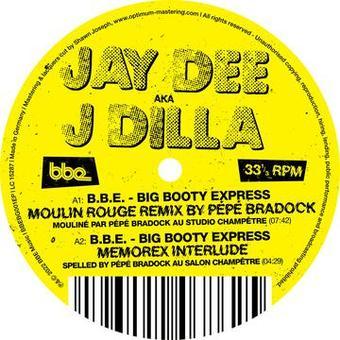 J Dilla - Big Booty Express 12-inch – Eroding Winds