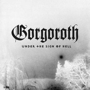 Gorgoroth - Under The Sign Of Hell LP (White and Grey Vinyl) (MARKDOWN)