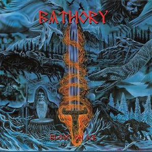 Bathory - Blood On Ice LP