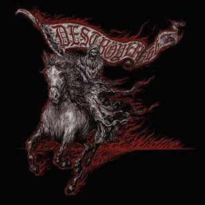 Destroyer 666 - Wildfire LP (Silver and Black Marbled Vinyl)