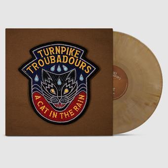 Turnpike Troubadours - A Cat In The Rain LP (Tan Vinyl)