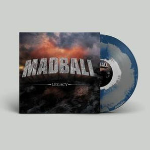 Madball - Legacy LP (Blue/Silver/White Vinyl)