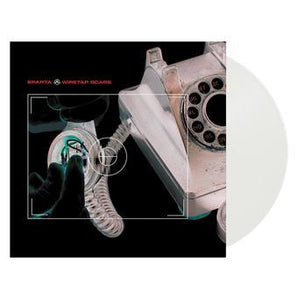 Sparta - Wiretap Scars LP (IE White Vinyl)