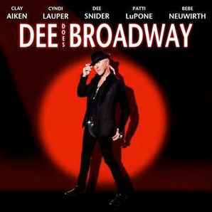 Dee Snider - Dee Does Broadway LP (Red and Black Smoke Vinyl)