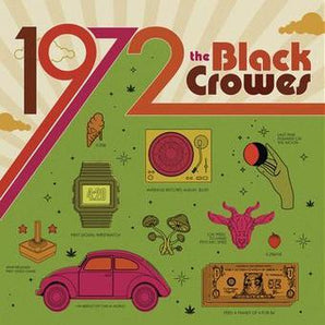 Black Crowes - 1972 EP