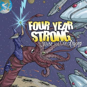 Four Year Strong - Rise Or Die Trying LP (Opaque Magenta Vinyl)