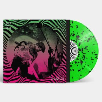 Thee Oh Sees - Live at Levitation (Neon Green w/ Black Splatter) LP