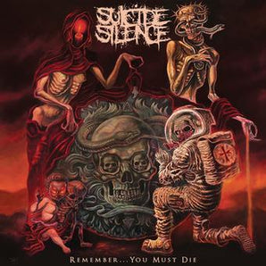 Suicide Silence - Remember... You Must Die (Black Ice Vinyl) LP