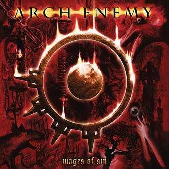 Arch Enemy - Wages Of Sin LP (Transparent Red Vinyl / 180g)