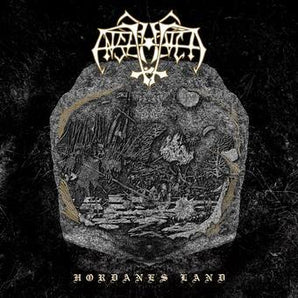 Enslaved - Hordanes Land LP (Bronze w/Black Splatter Vinyl)