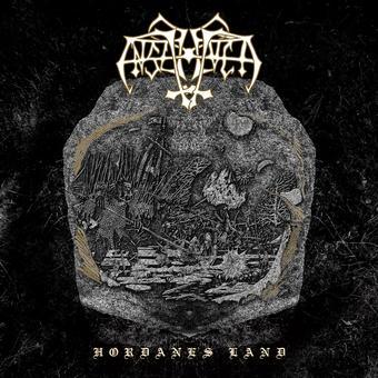 Enslaved - Hordanes Land LP (Bronze w/Black Splatter Vinyl)