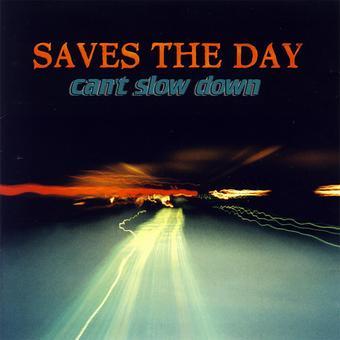 Saves The Day - Can't Slow Down LP (Transparent Black Ice Vinyl)