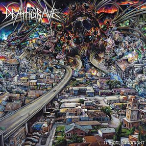 Deathgrave - It's Only Midnight LP (Color Vinyl)