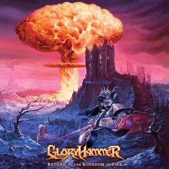 Gloryhammer - Return To The Kingdom Or Fire LP