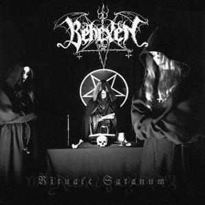 Behexen - Rituale Satanum LP (Red with Black Splatter)