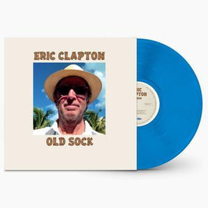 Eric Clapton - Old Sock 2LP (Blue Vinyl)